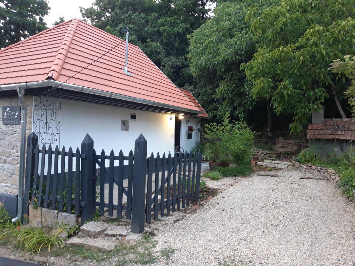 Kismadar Vendeghaz Noszvaj Διαμέρισμα Εξωτερικό φωτογραφία
